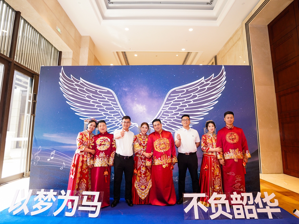 【幸福鐵建，一路黔行】中鐵十五局城建公司集體婚禮(圖14)